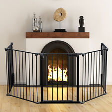 Barrière de protection de Cheminée XL 300cm Pare-feu Grille de sécurité Enfants