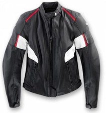 Veste En Cuir Moto Pour Femme Clover Dallas Noir Taille 44
