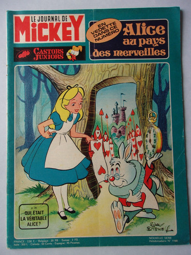 Journal mickey - le, de
