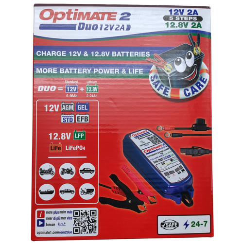 Chargeur optimate duo - optimate, 2