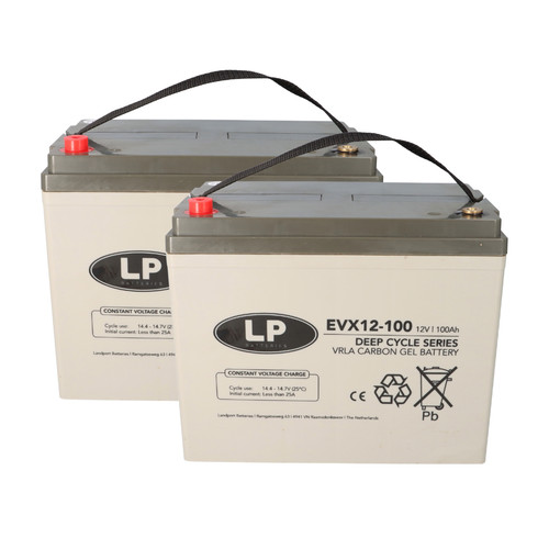 Batterie 24v 100ah landport - batterie,