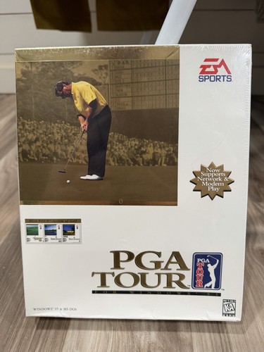 Pga tour rom for - cd-rom, windows
