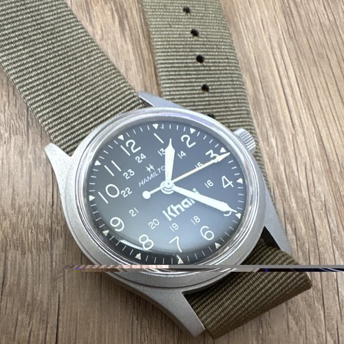 Hamilton khaki montre - hamilton,