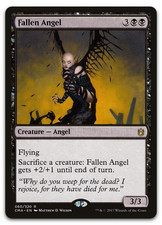 mtg magic Fallen Angel ENGLISH