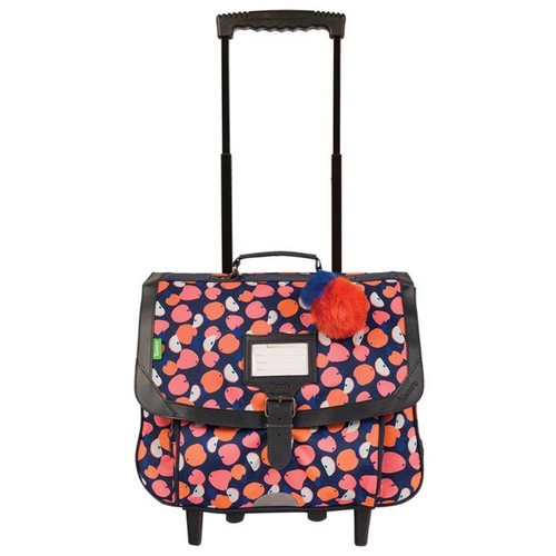 Tann cartable à - à, roulettes
