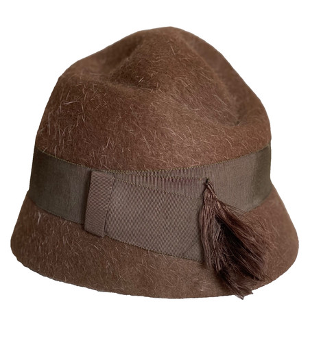 Chapeau femme ancien - chapeau,