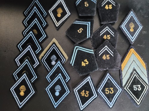 Lot arme regiment - lot,