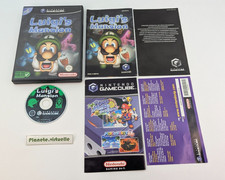 LUIGI'S MANSION NINTENDO GAMECUBE EUR FR 🌟