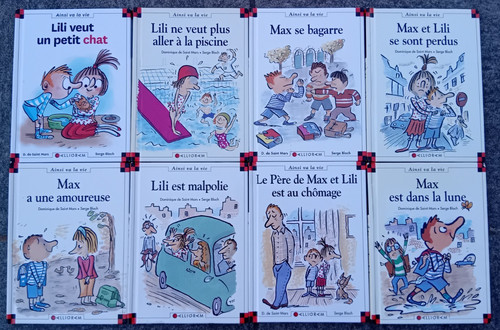 Superbe lot max - lot, lili