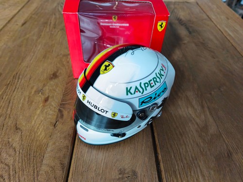 Casque helmet vettel ferrari - vettel,