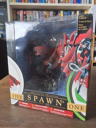 Figurine spawn évolution - figurine, l'évolution
