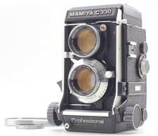 [ TOP MINT ] Mamiya C330 Pro TLR Film Camera Sekor 105mm f/3.5 Lens From JAPAN