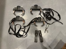 Original Thule Mounting Brackets for Thule Atlantis, Quick Grip Mount W/ Key Set