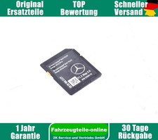Carte Mémoire Navigation Map Garmin Mercedes E-Class W213 A2139060303