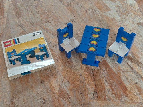 Lego vintage 275 table - n°, (table
