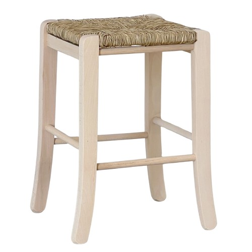 Tabouret bas en - en, bois