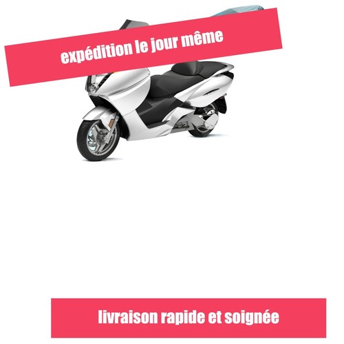 Housse protection selle moto