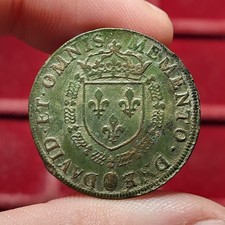 #111-5 ~ Token / Jeton - HENRI II 1557
