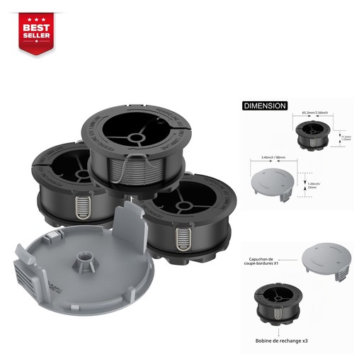 Bobine fil coupe bordure - de,