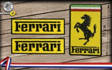 Patch Écusson Ferrari à