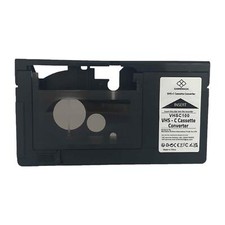 Adaptateur de cassette VHS