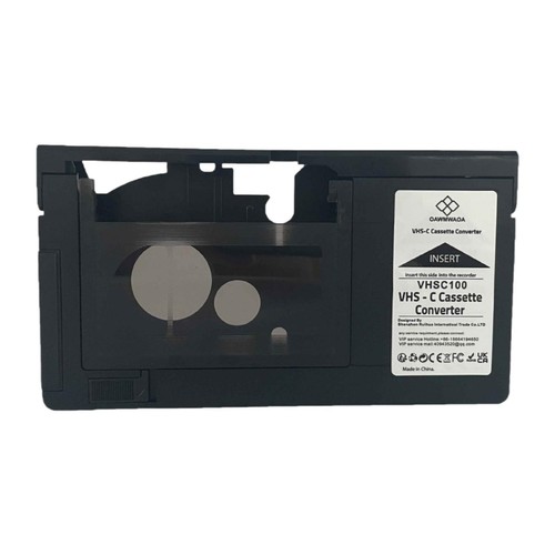 Adaptateur cassette vhs - adaptateur,
