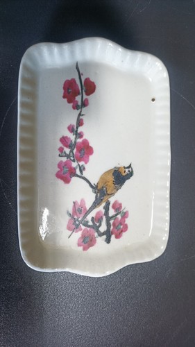 Porte savon vintage - vintage, motif