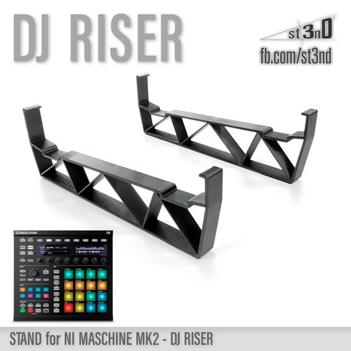 Riser stand pour - dj,