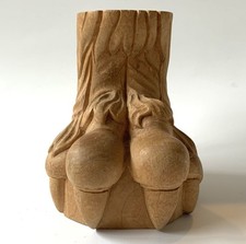 Wood Lion Claw Foot Furniture Table Leg Foot 5”