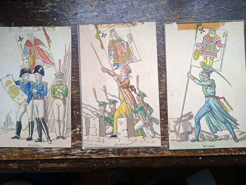 Cartes jouer anciennes jeu - cartes,