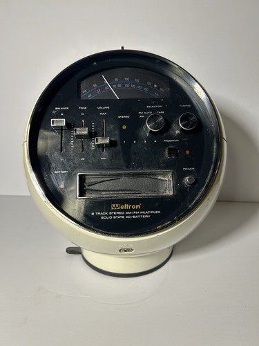 Vintage weltron track - track, stereo