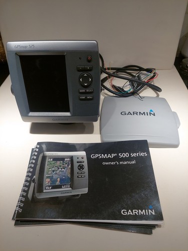 Garmin gpsmap 525 color - gpsmap, marine