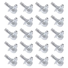 20pcs Chevilles de Support dÉtagère pour Bibliothèque IKEA Billy, Chevilles d...