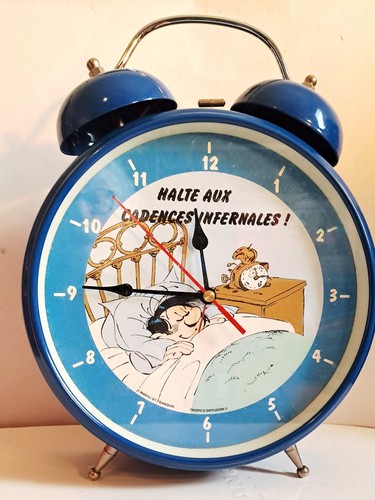 Gaston lagaffe reveil matin - gaston,