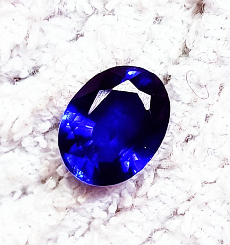 Tanzanite naturelle taille - naturelle,
