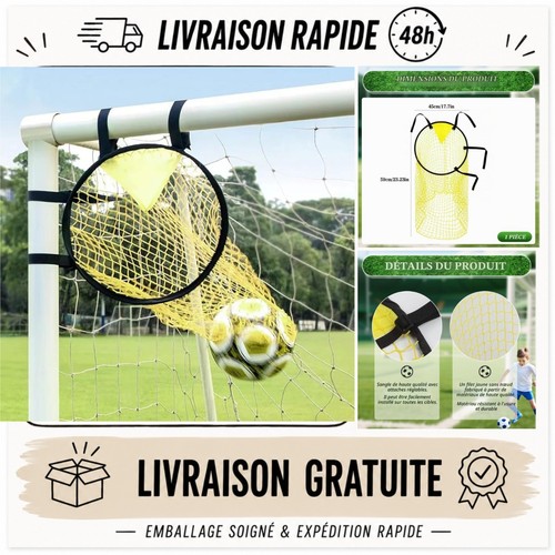 Cible tir football cm - tir,