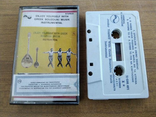 Cassette audio enjoy - cassette,