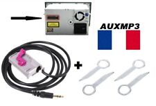 Cable aux audi autoradio RNS E RNSE RNS-E Nav plus audi A3 A4 A6 A8 R8 TT + cle