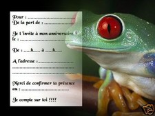 Cartes invitation - ou, 12