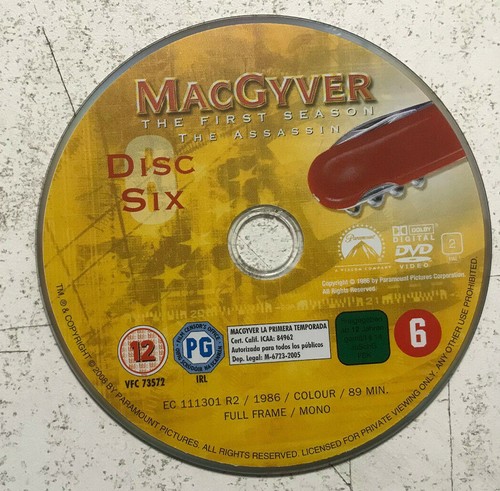 Macgyver saison dvd - 1,