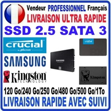 SSD 120Go 240Go 250Go 256Go