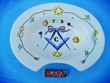 Ancien plat à barbe