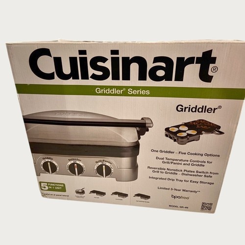 Cuisinart griddler 1 - cuisinart, 5-in-1