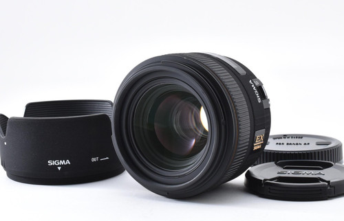 Objectif sigma 30mm - sigma,