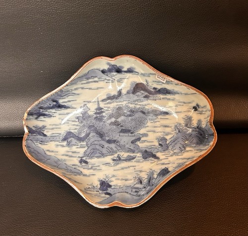 Japanese arita blue - japanese, ko