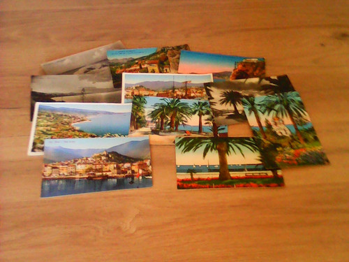 Cartes postales vierges - postales,