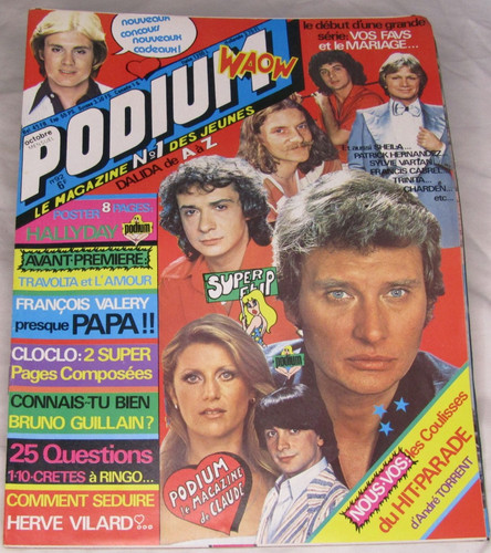 Magazine podium claude - podium,