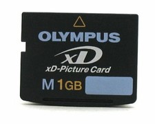 Carte mémoire xD. 1 Go Olympus , Picture Card XD pour Olympus /Fujifilm/ Kodak