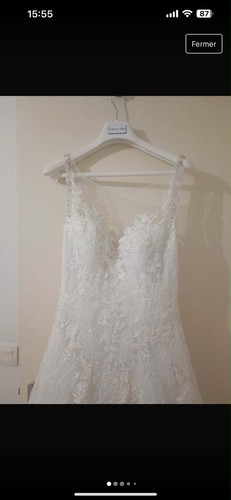 Robe mariée neuve - de,