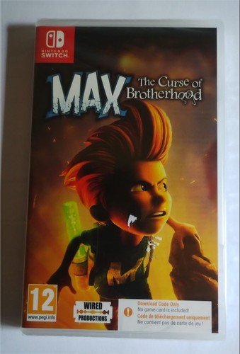Jeu nintendo switch max the - switch,